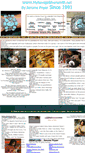 Mobile Screenshot of mynavajosilversmith.net